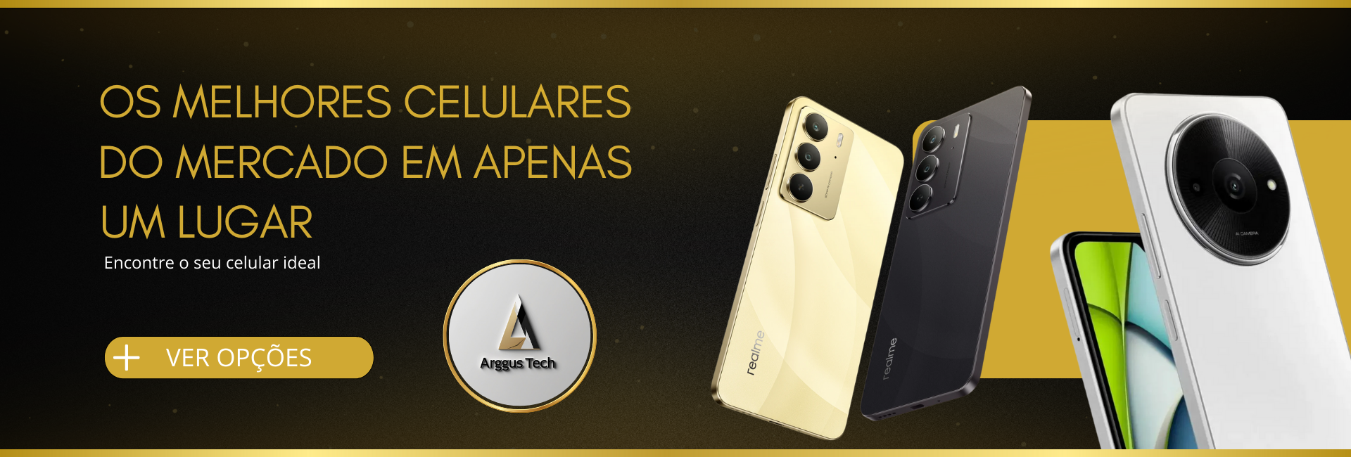 Melhores celulares do mercado